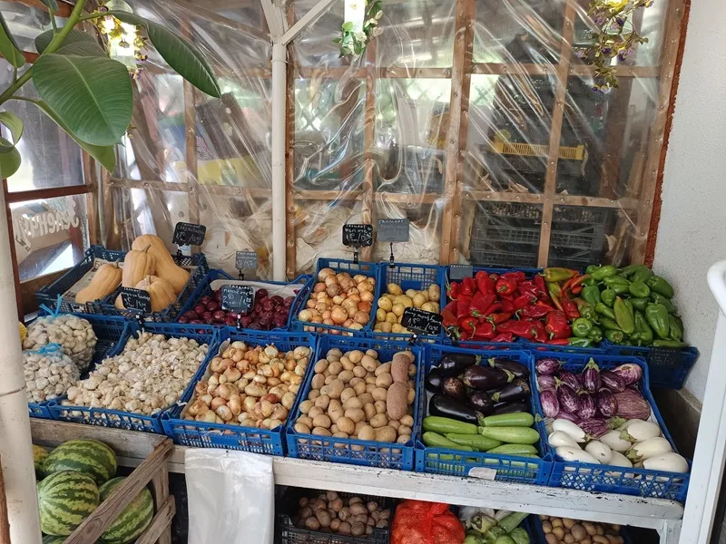 Рафтове с продукти в Магазин Славейков — Galmart