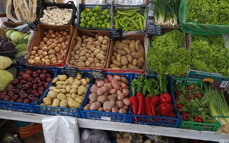 Пресни зеленчуци — Galmart, Горна Оряховица